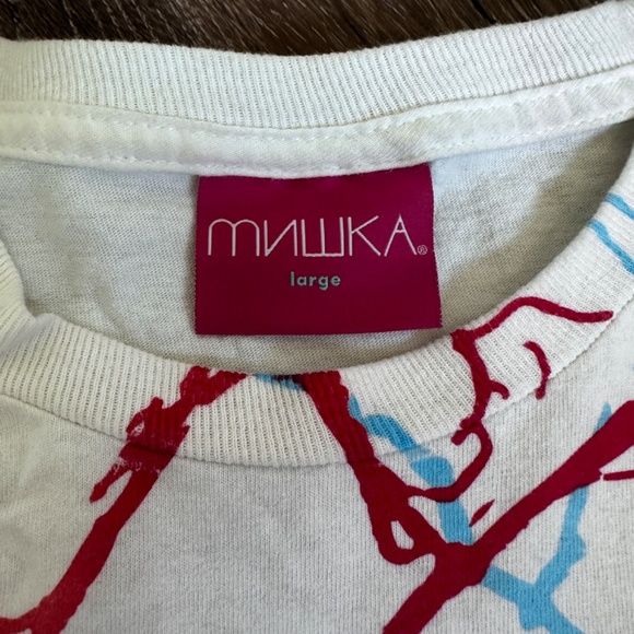 Mishka tee RARE!!!! Size Large - Picture 2 of 2